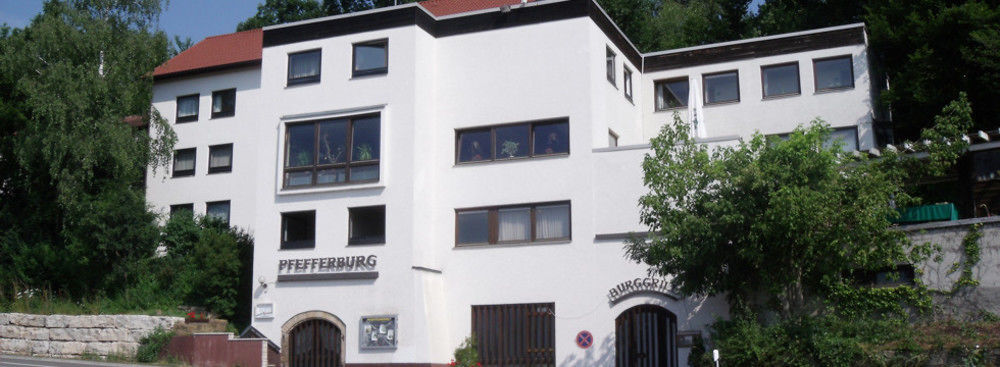 Hotel Pfefferburg Schönaich Exterior foto